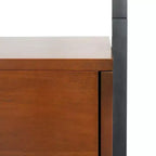 Vlad 3 Shelf 1 Door Etagere - ETG9405 - Safavieh