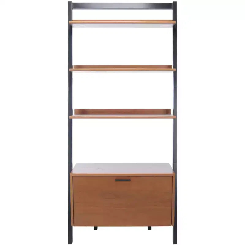 Vlad 3 Shelf 1 Door Etagere - ETG9405 - Safavieh