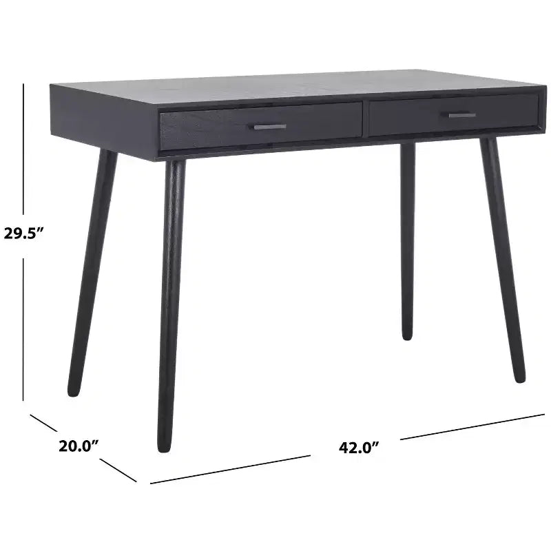 ODwyer 2 Drawer Desk - DSK5708 - Safavieh