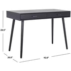 ODwyer 2 Drawer Desk - DSK5708 - Safavieh