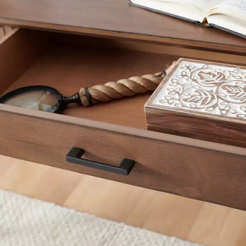 ODwyer 2 Drawer Desk - DSK5708 - Safavieh