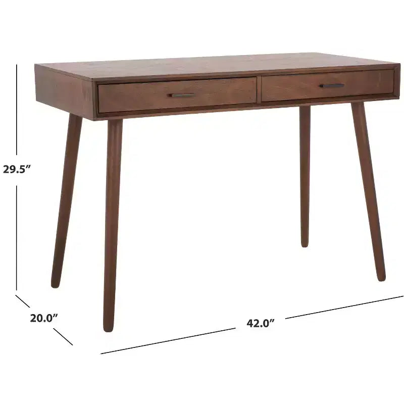 ODwyer 2 Drawer Desk - DSK5708 - Safavieh