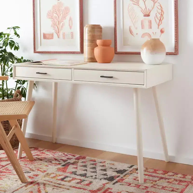 ODwyer 2 Drawer Desk - DSK5708 - Safavieh
