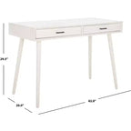ODwyer 2 Drawer Desk - DSK5708 - Safavieh