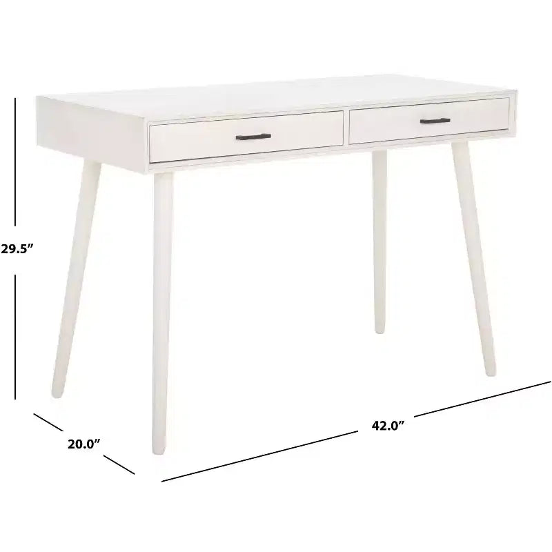 ODwyer 2 Drawer Desk - DSK5708 - Safavieh