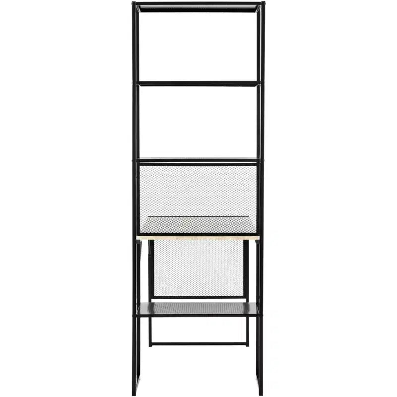 Aba Writing Desk - FOX2221 - Black - Safavieh Couture