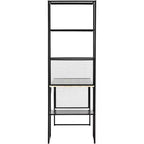 Aba Writing Desk - FOX2221 - Black - Safavieh Couture
