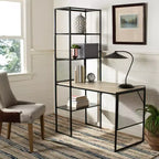 Aba Writing Desk - FOX2221 - Black - Safavieh Couture