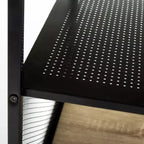 Aba Writing Desk - FOX2221 - Black - Safavieh Couture