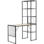 Aba Writing Desk - FOX2221 - Black - Safavieh Couture