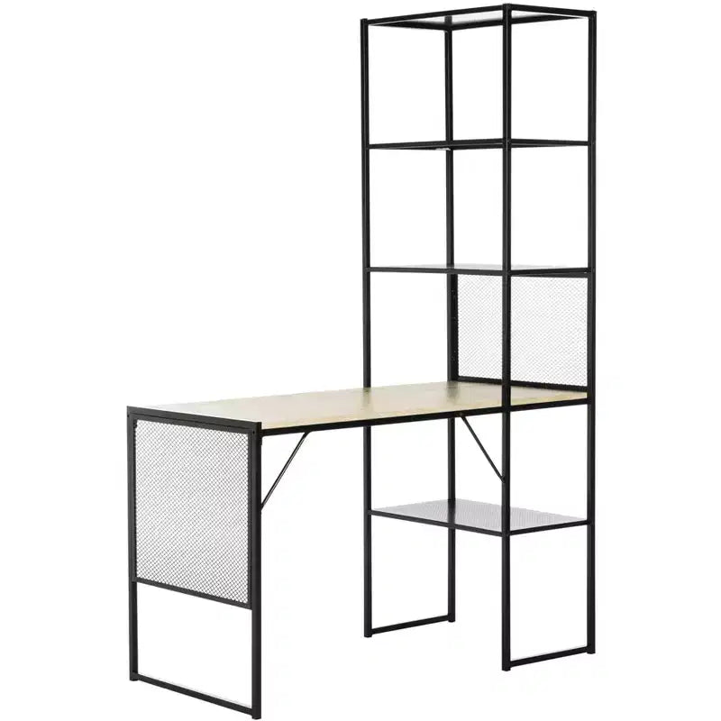 Aba Writing Desk - FOX2221 - Black - Safavieh Couture