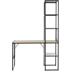 Aba Writing Desk - FOX2221 - Black - Safavieh Couture