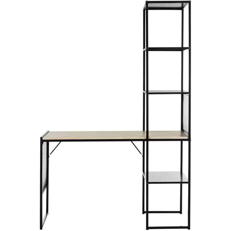 Aba Writing Desk - FOX2221 - Black - Safavieh Couture