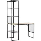 Aba Writing Desk - FOX2221 - Black - Safavieh Couture