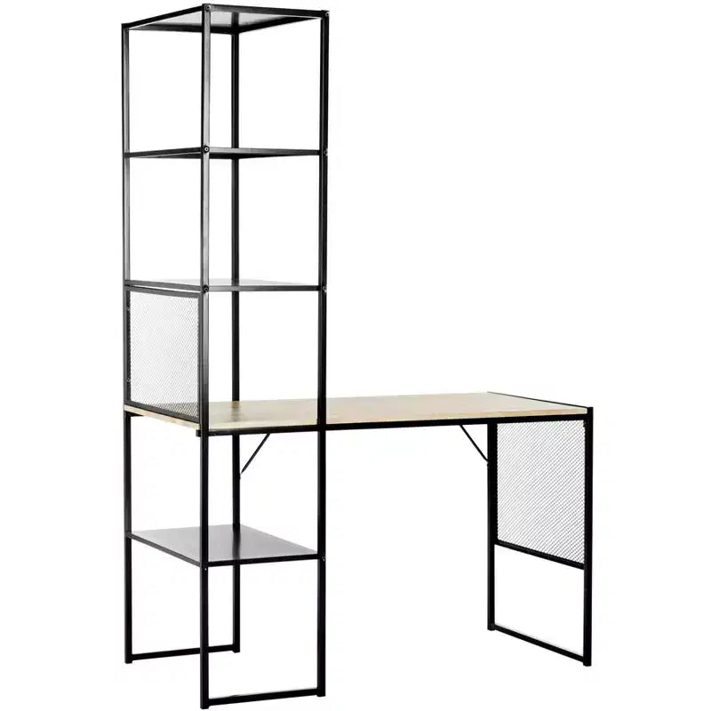 Aba Writing Desk - FOX2221 - Black - Safavieh Couture