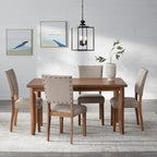 Tavolo da pranzo Simple Living Provenza - Marrone