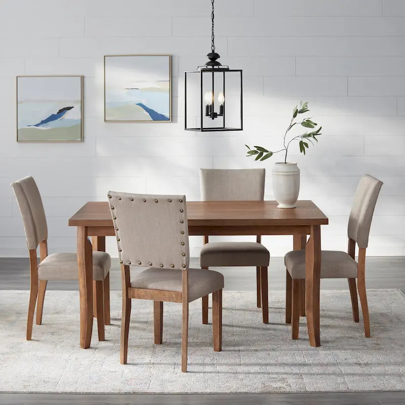 Tavolo da pranzo Simple Living Provenza - Marrone