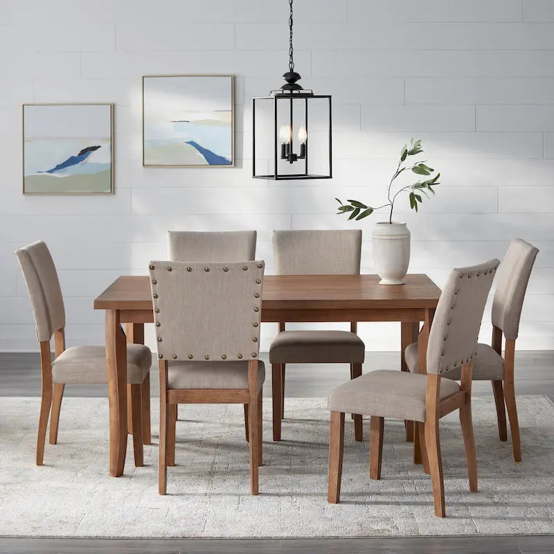 Tavolo da pranzo Simple Living Provenza - Marrone