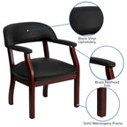 Conference Chair with Accent Nail Trim