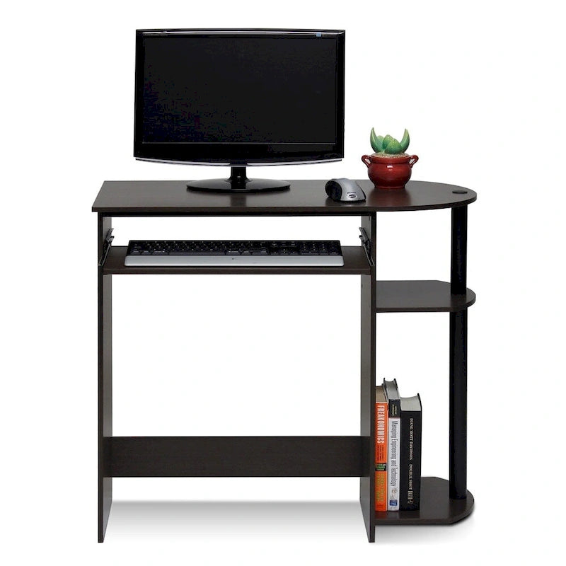 Porch & Den Delancey Easy Assembly Computer Desk