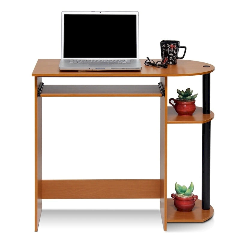 Porch & Den Delancey Easy Assembly Computer Desk