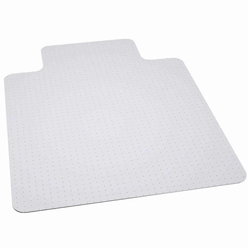 45 x 53 Big & Tall 400 lb. Capacity Carpet Chair Mat with Lip