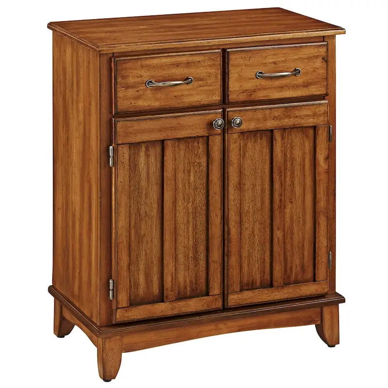 Credenza in rovere Narcisse Copper Grove con piano in legno