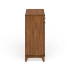 Copper Grove Narcisse Oak Buffet with Wood Top