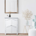 Mobiletto d'accento da pavimento indipendente a due ante Teamson Home Versailles