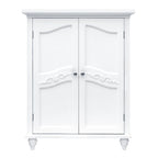 Mobiletto d'accento da pavimento indipendente a due ante Teamson Home Versailles