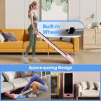 Tapis Roulant Costway 0.6-3.8MPH da Sottoscrivania con Telecomando e Display a LED Nero/Rosa/Bianco/Grigio