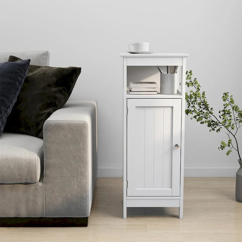 Freestanding Bathroom Floor Cabinet, Storage Cabinet