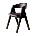 CraftPorch Transitional V-shaped Dining Chairs (Set of 4)