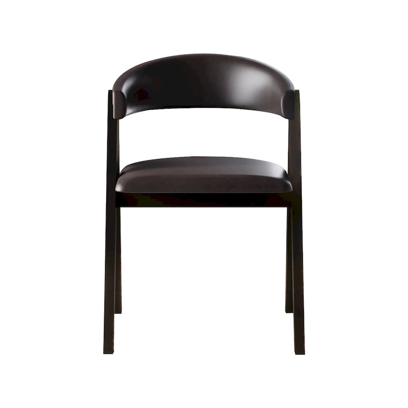 Sedie da pranzo CraftPorch a forma di V, stile Transizionale (set da 4)