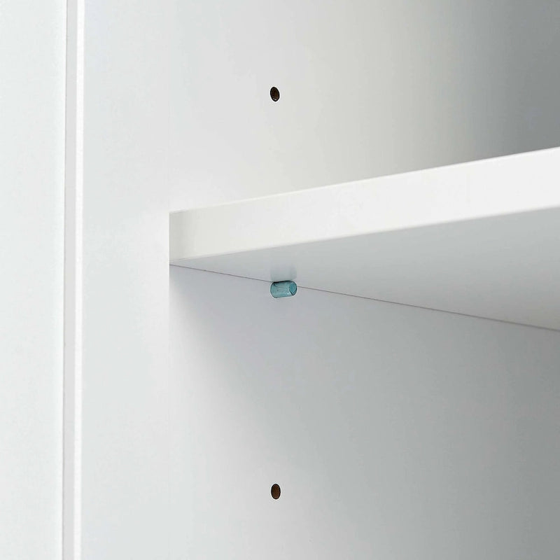 Bathroom Storage Cabinet with Drawers and Adjustable Shelf