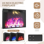 67" Rustic Brown TV Stand with Sliding Barn Door for 75" TV