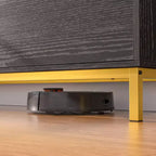 VECELO Storage Bench, 2-Tier Flip Drawers for Entryway Shoe Rack Organizer, Removable Seat Cushion