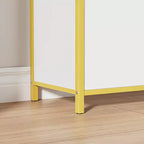 VECELO Storage Bench, 2-Tier Flip Drawers for Entryway Shoe Rack Organizer, Removable Seat Cushion