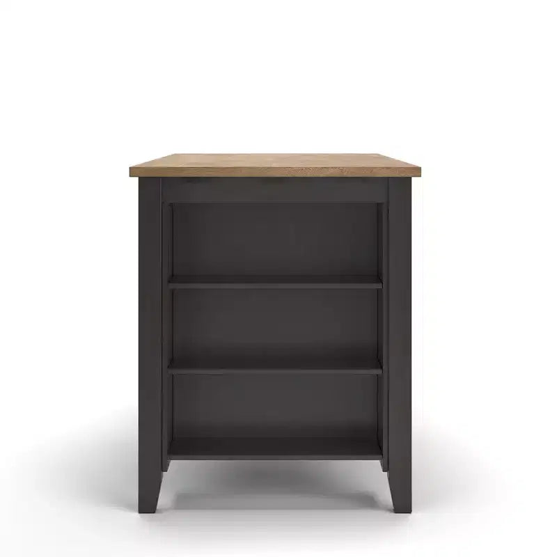 Signature Design by Ashley Gesthaven Counter Height Dining Table with Butcher Block Top