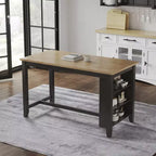 Signature Design by Ashley Gesthaven Counter Height Dining Table with Butcher Block Top