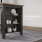 Signature Design by Ashley Gesthaven Counter Height Dining Table with Butcher Block Top