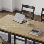 Signature Design by Ashley Gesthaven Counter Height Dining Table with Butcher Block Top