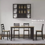 Signature Design by Ashley Gesthaven Counter Height Dining Table with Butcher Block Top