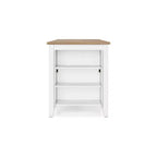 Signature Design by Ashley Gesthaven Counter Height Dining Table with Butcher Block Top