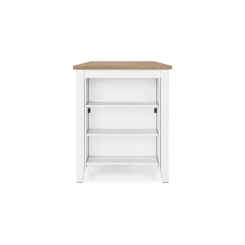 Signature Design by Ashley Gesthaven Counter Height Dining Table with Butcher Block Top