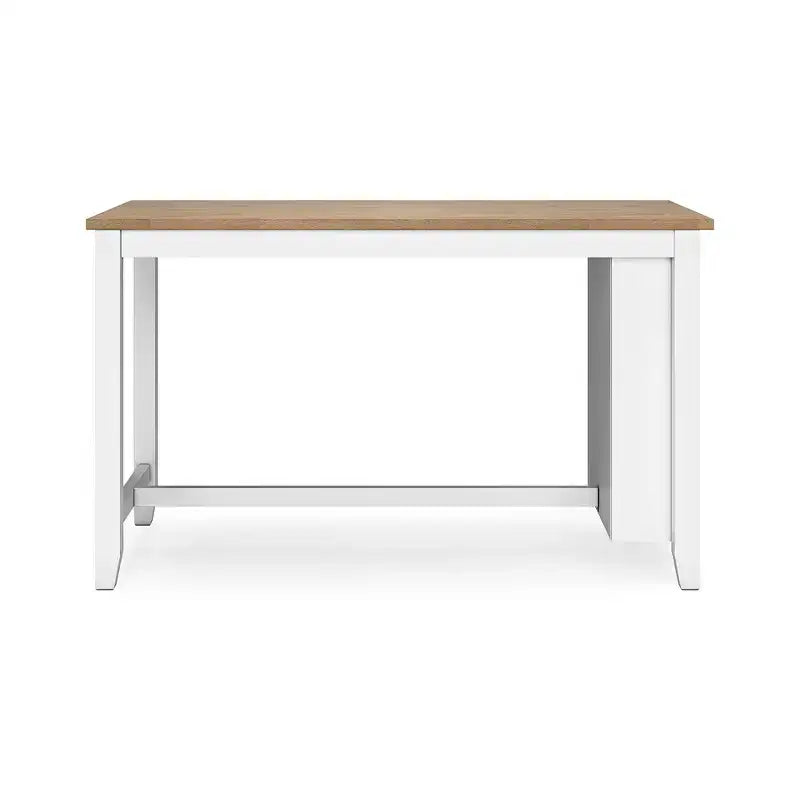 Signature Design by Ashley Gesthaven Counter Height Dining Table with Butcher Block Top