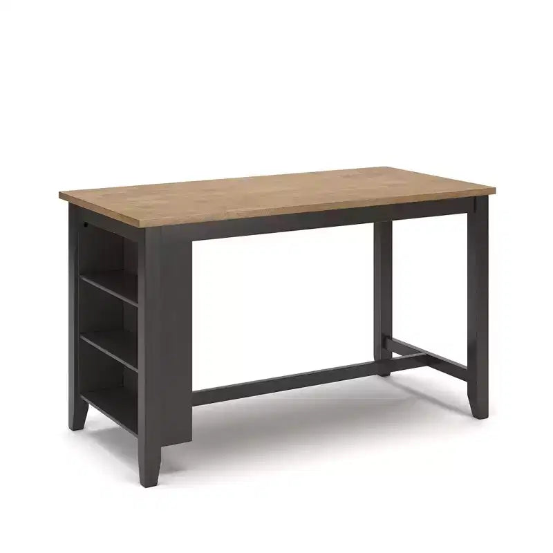 Signature Design by Ashley Gesthaven Counter Height Dining Table with Butcher Block Top