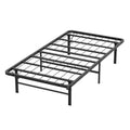 FDW Bed Frame Metal Platform Bed Frame 14 Inch Mattress Foundation Box Spring Replacement Heavy Duty Steel Slat Noise-Free
