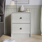 ChaletPosh 2 Drawers Nightstand