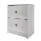 ChaletPosh 2 Drawers Nightstand